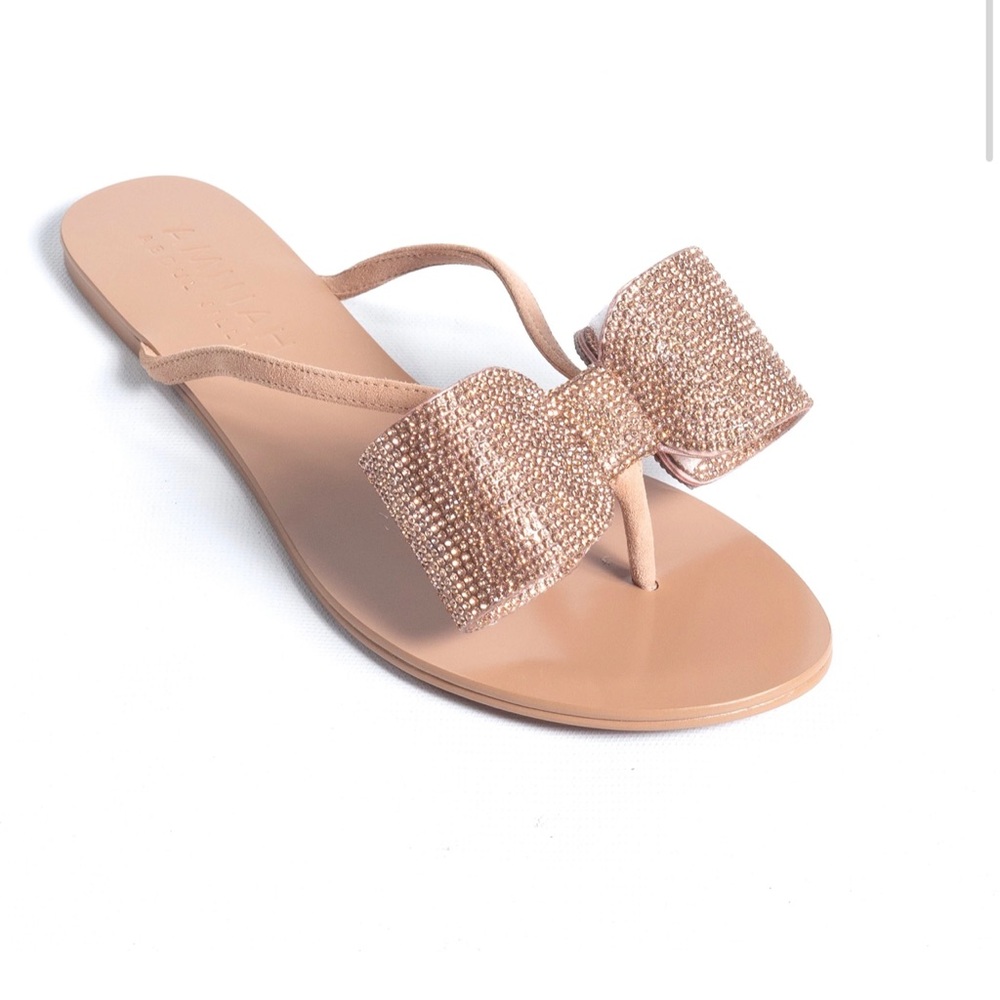 NEW Brand New Crystal Rose Gold Size 9 Aminah Abdul Jillil